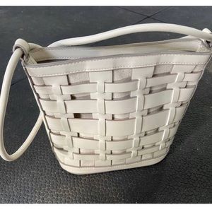 Faux Leather Purse, 10” x 10”, A New Day - NEW